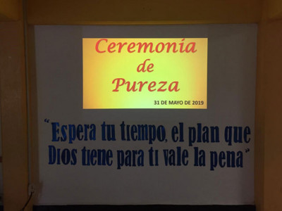 Ceremonia de Pureza seccion secundaria