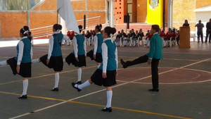 Concurso escoltas Instituto America de San Luis