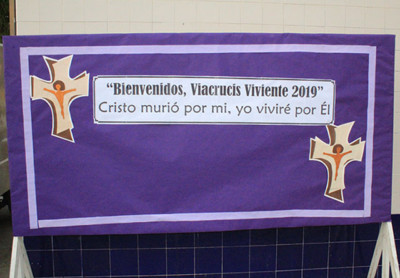 Viacrucis 2019 Instituto America